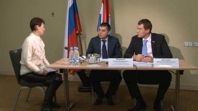 Приём граждан 13 ноября 2012 года