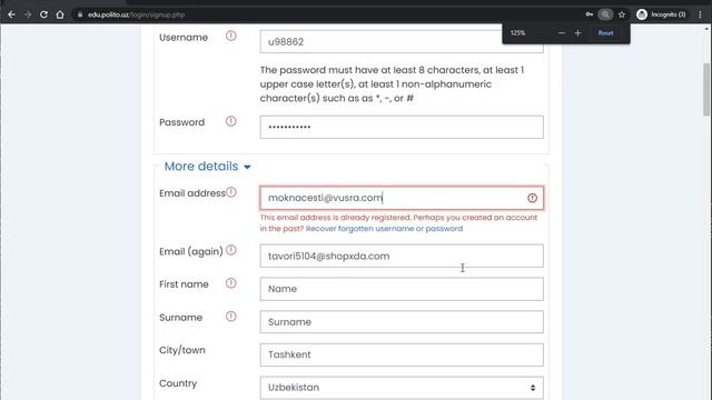 Admission registration instructions(1). Инструкция по регистрации приема(1).