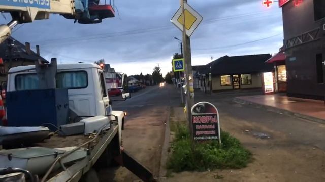 Заказы автовышка и манипулятор.Немного отдыха.Устанавлимаем на участке 4G.ТО автовышки.