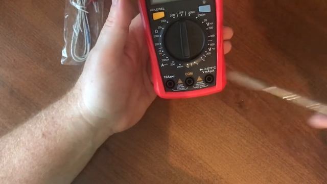 Купил мультиметр UNI-T UT33