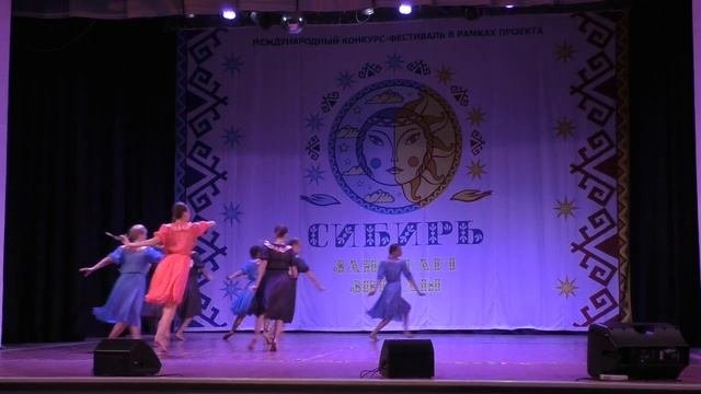 2484 Шоу балет Ренессанс г  Кемерово   Катюша