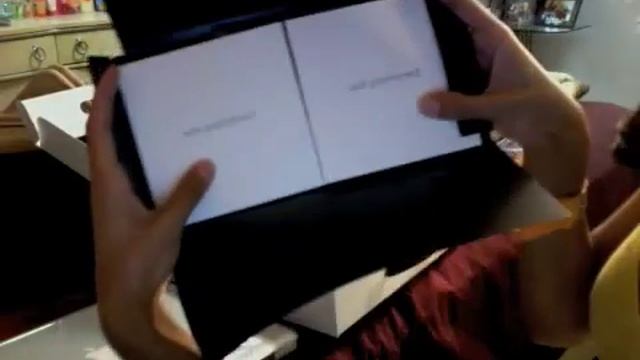 Unboxing the MacBook Pro