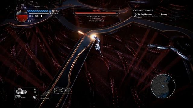 Bombshell Walkthrough Part 16  - Heskel Boss Fight - Final Frontier-Game Ending