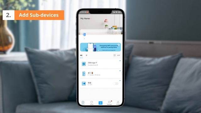 Pairing Tutorial of Zigbee Bridge Pro