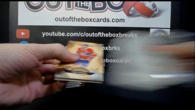 Out Of The Box Group Break #8333 20-21 ARTIFACTS HALF CASE TEAM BUY
