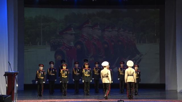 80 лет Уссурийскому СВУ! (собрание и концерт в Доме офицеров Российской Армии)