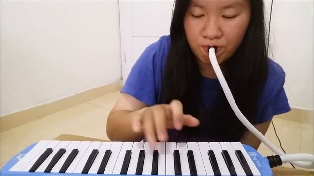 Shape Of You - Ed Sheeran | Cindy Felicia | Melodica Cover