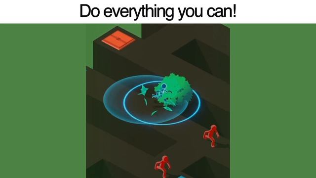 Sneak Out 3D Do everything you can!