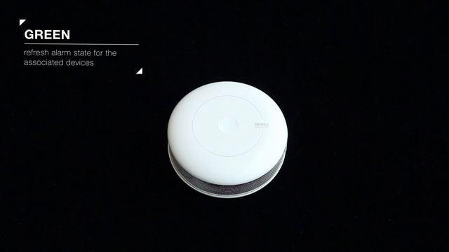 Smoke Sensor   Menu navigation
