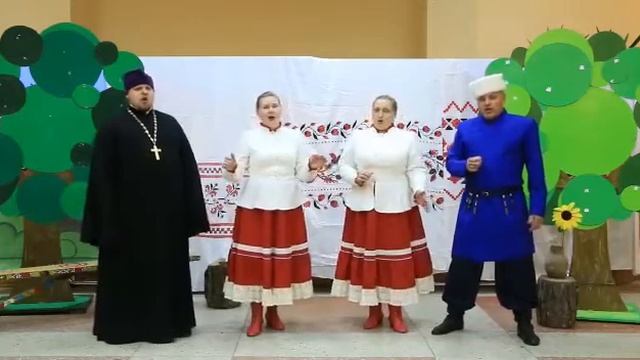 "В чужу дальнюю сторонку" - НСК анс. нар. песни "Исконь", г. Россошь, Воронежская область