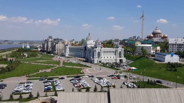 Панорама Казани