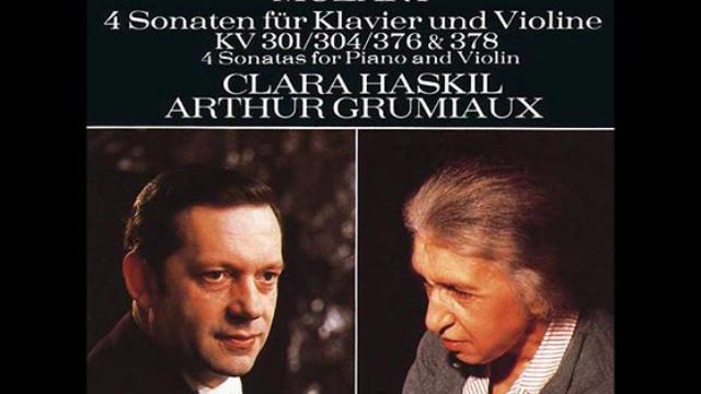 Mozart - 4 Sonatas for Piano and Violin KV 301/304/376 & 378