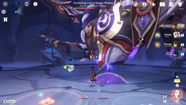 Special Voiceline Scaramouche Boss To Raiden Shogun (Ei) Dub Japan | Genshin Impact