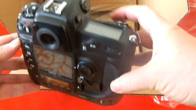 Nikon D2X 7.5к