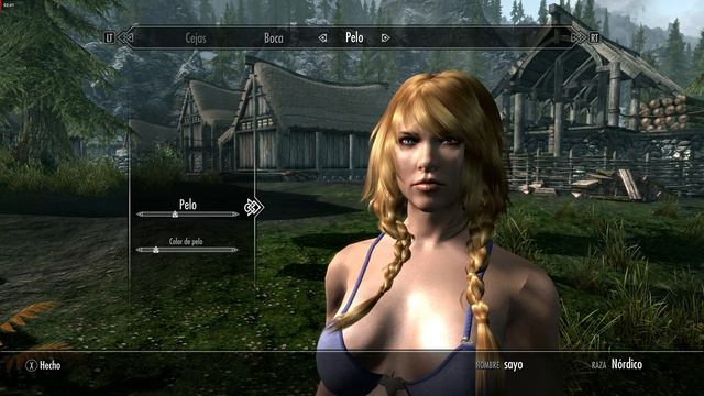 ApachiiSkyHair SKYRIM LE FX 6300+RX 460