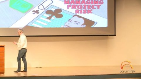 Olav Maassen. Making better decisions with option theory.
