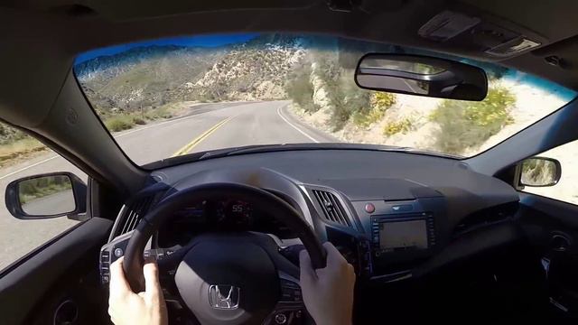 2015 Honda HPD Supercharged CR-Z | Каньон-Драйв POV Canyon Drive
