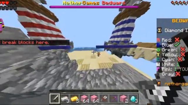 Am I Bad at BedWars? ? (Minecraft Bedrock Bedwars)
