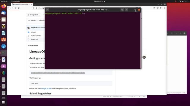 how to build custom Rom for lineageOS-16 sync the building source part-1