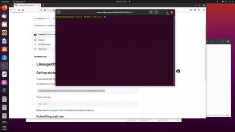 how to build custom Rom for lineageOS-16 sync the building source part-1