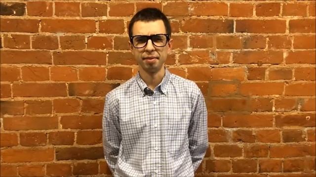 Максим Уваров (К50) о докладе на конференции "8Р: Бизнес в сети"