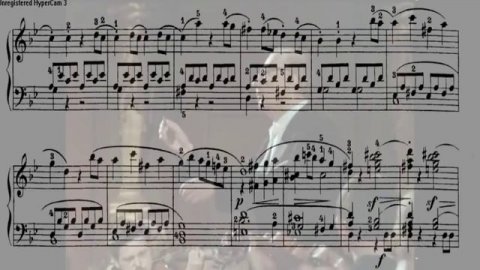 В.А. Моцарт Симфония №40, 1 часть, Г.П.