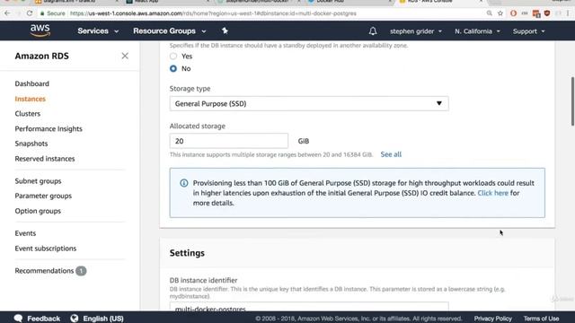 136. Docker: Applying Security Groups to Resources | Docker on AWS