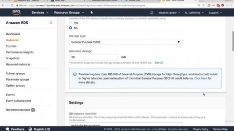 136. Docker: Applying Security Groups to Resources | Docker on AWS