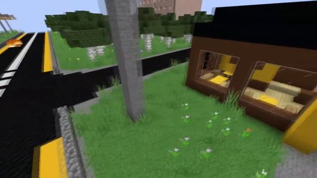 Русский город в майнкрафт -#10- Шаурмичная.