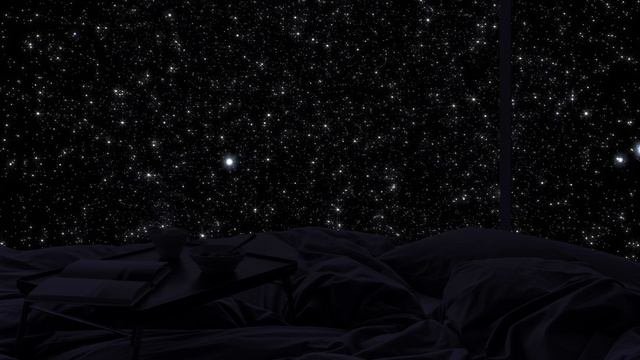 Spaceship Sleeping Quarters  Sleep in space  White noise  Long Travel in Cozy Bedroom