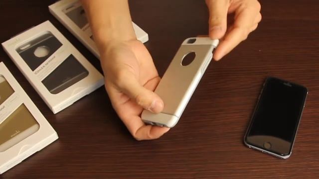 Moshi IGlaze Armor IPhone 6 - UNBOXING