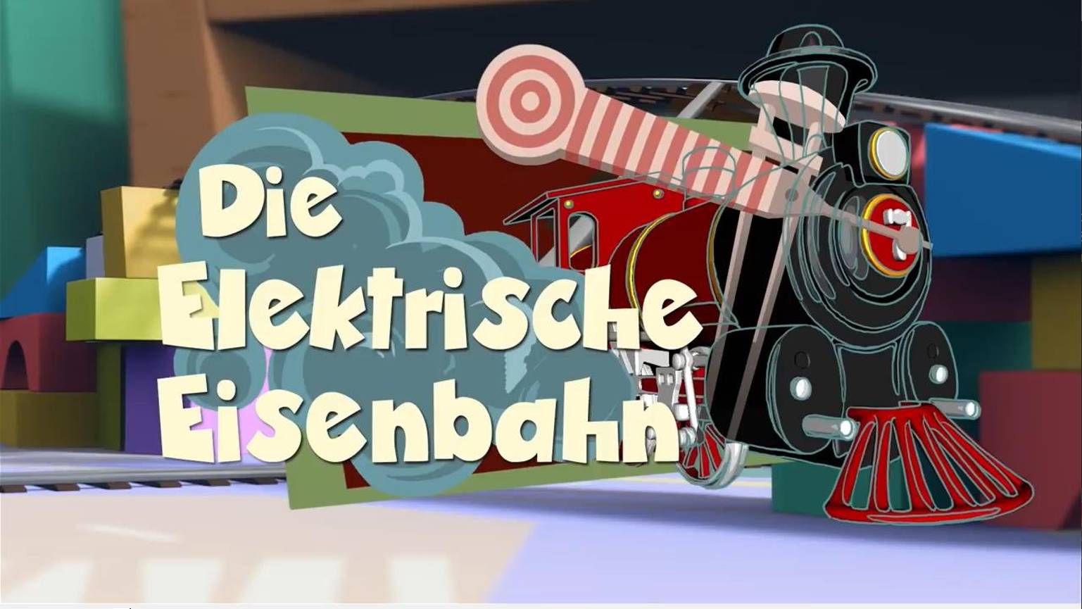 Die Fixies ! Die Elektrische Eisenbahn - Zeichentrickfilme für Kinder