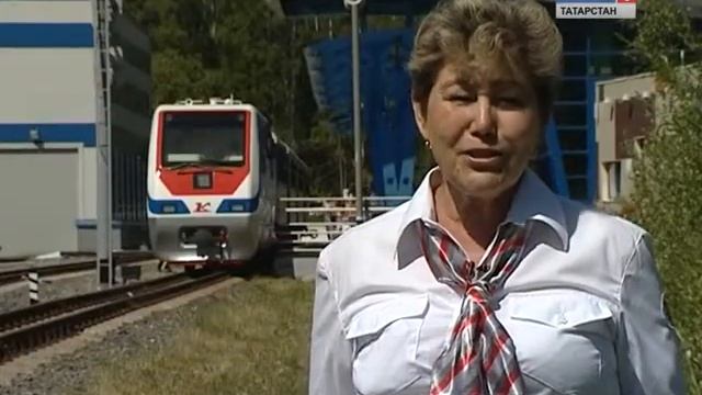 Праздник на детской железной дороге   26 07 2014