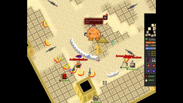U can't destroy ammy, bitch