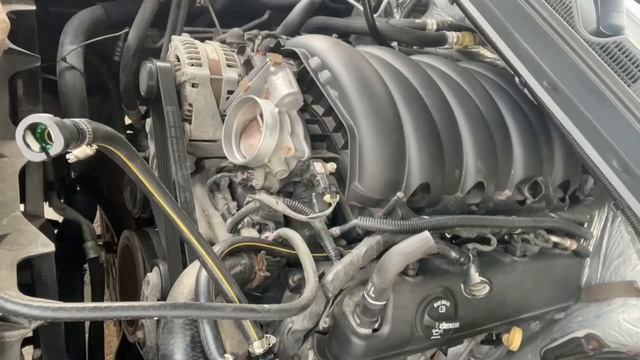 Oil Catch Can install in 5 minutes on Tahoe Yukon Suburban Escalade Silverado Sierra