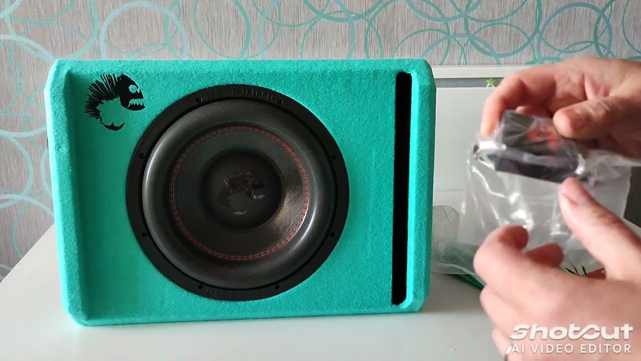 Мощный активный сабвуфер от @dl_audio_official  линейки #piranha_12_A