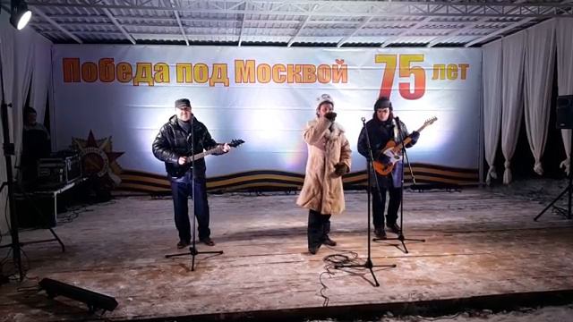 ВИА Синяя птица - Моя любовь жива 6.12.2016