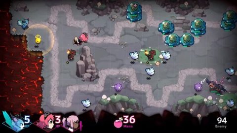 Witch Explorer Gameplay Pt 3 (Stage 3: Cave)