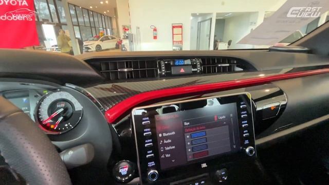 NOVA TOYOTA HILUX GR SPORT 2023 NÃO DÁ CHANCE PARA OUTRAS PICAPES! AGORA FICOU ESPORTIVA DE VERDADE