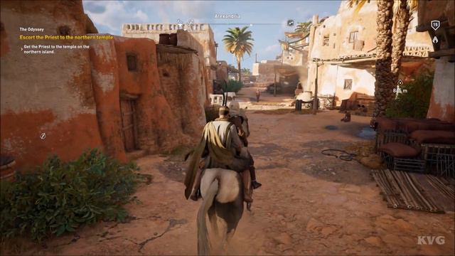 Assassin's Creed: Origins - Walkthrough - Part 24 - The Odyssey (PC HD) [1080p60FPS]