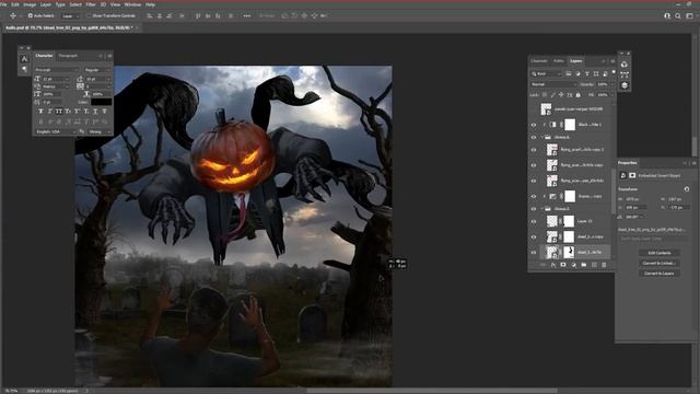 Halloween Photoshop Manipulation