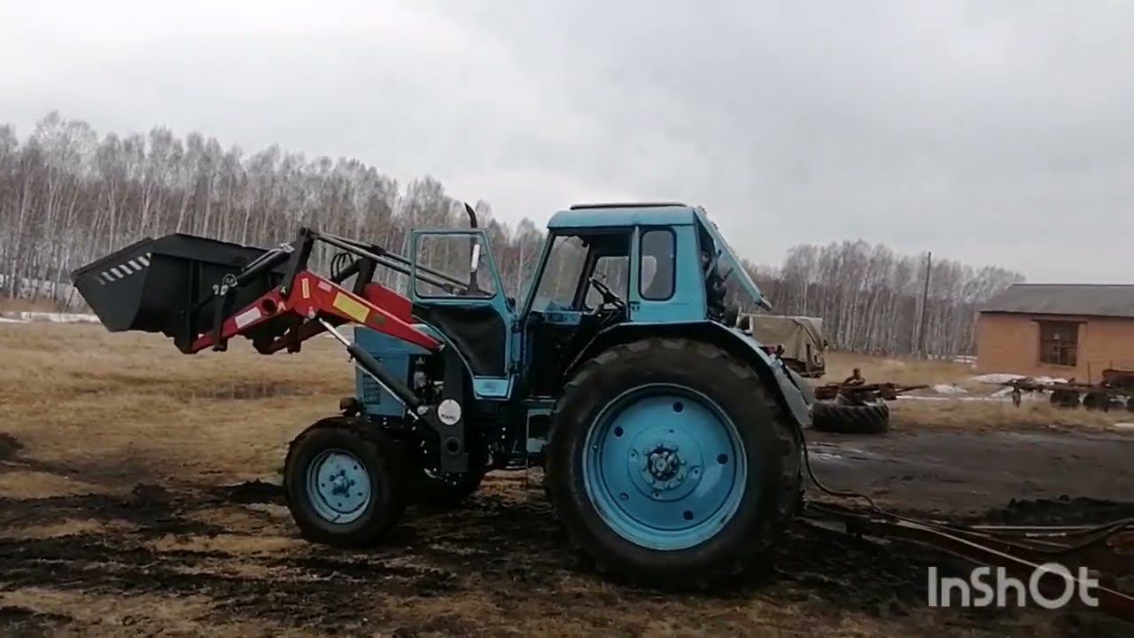 Getting ready for sowing 2022 MTZ-80 Tractor / готовимся к посевной 2022 трактор МТЗ-80