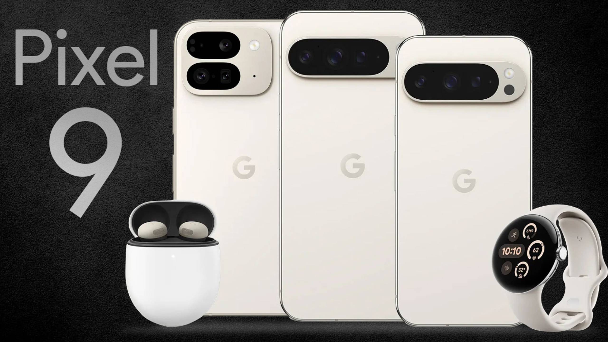 Google Pixel 9 и Новые Гаджеты 2024: Обзор Pixel 9 Pro, Pro XL, Pro Fold, Watch 3 и Buds Pro 2