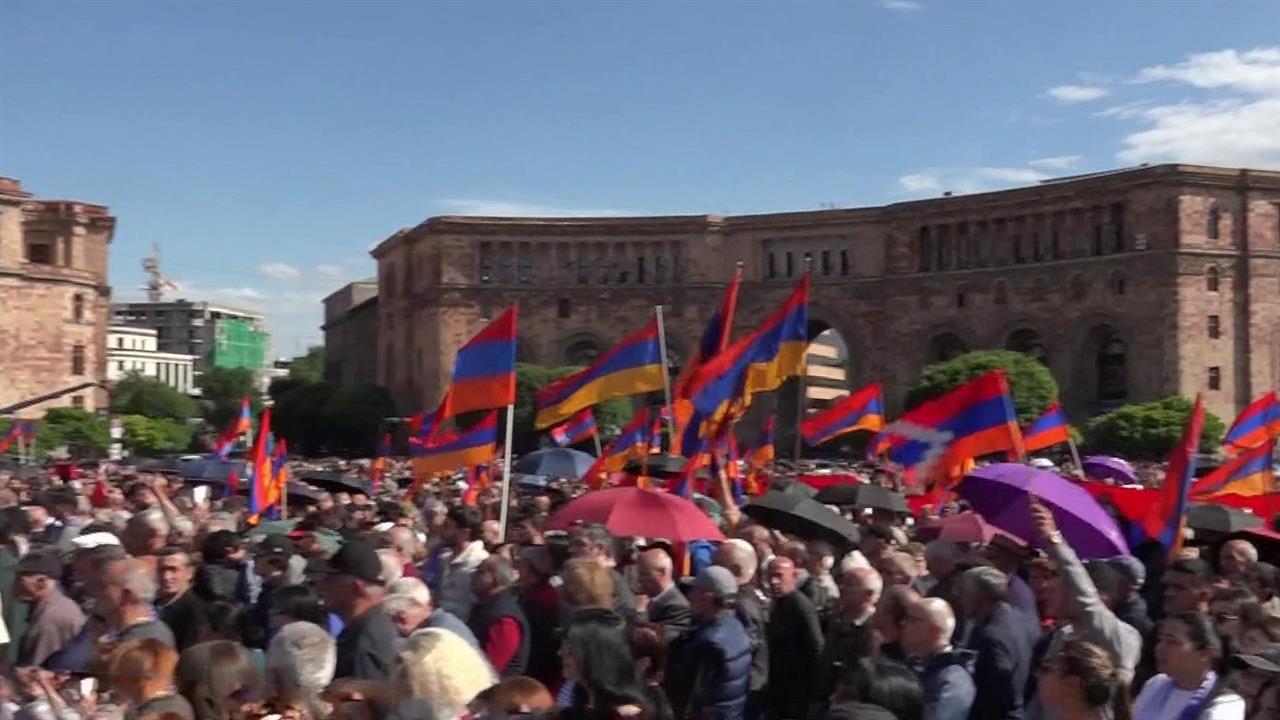 В Армении с новой силой разгораются акции протеста