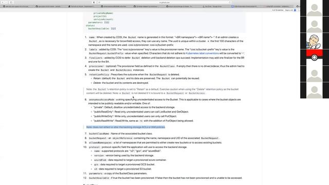 Kubernetes SIG Storage - Object Bucket Review Meeting 20201001