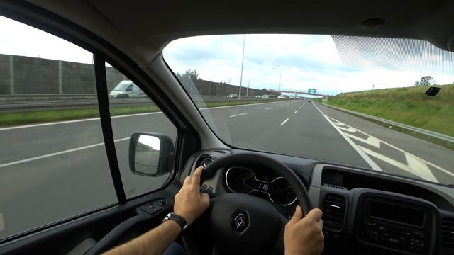 2015 Renault Trafic 1.6 dCi | Тест-драйв POV