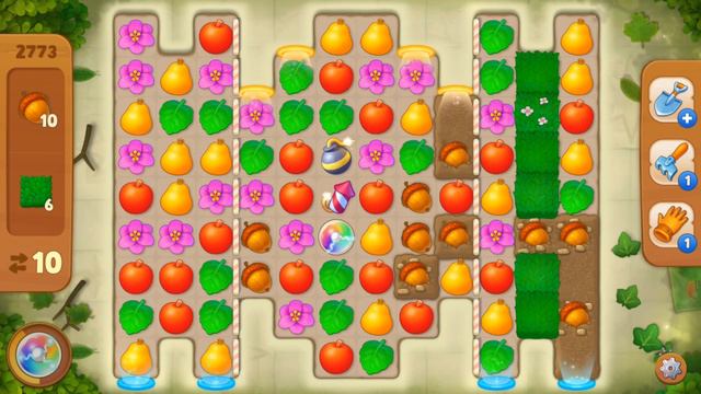 GARDENSCAPES Gameplay - Level 2771-2775 (iOS, Android)
