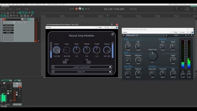 Fontaine Eleanors Gnarly Guitar Synthesis NAM model