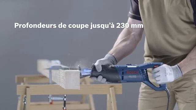 Bosch Scie sabre GSA 1100 E Professional