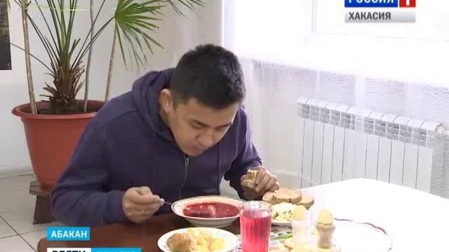 Проект "национальная кухня" разработали в комбинате питания ХГУ 05.03.2016